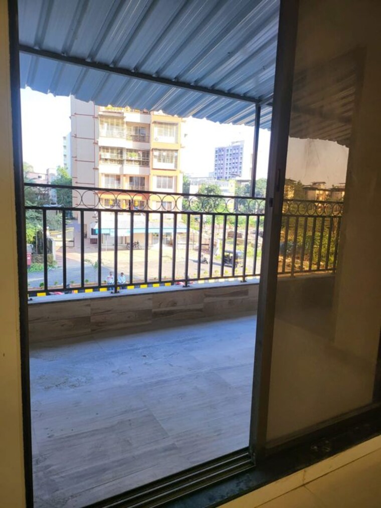 Balcony, pokhran road no two 2 Bedroom 1600 Sq.Ft. Apartment In Pokhran Road No Two Thane 10237780