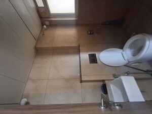 Bathroom in 2 BHK Apartment at SD Siennaa Wing C, Kandivali East – for Rent