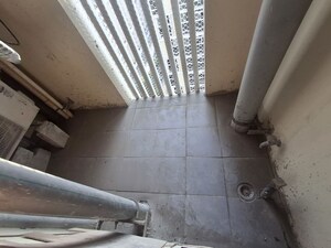 Staircase in 2 BHK Apartment at SD Siennaa Wing C, Kandivali East – for Rent