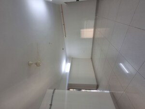 Bathroom in 2 BHK Apartment at SD Siennaa Wing C, Kandivali East – for Rent