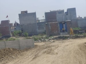  Plot – Exterior View View at Aadhar The Business Capital Retail Space, Knowledge Park V Greater Noida - for Sale