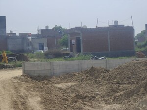  Plot – Exterior View View at Aadhar The Business Capital Retail Space, Knowledge Park V Greater Noida - for Sale