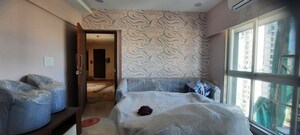 Living Room in 1 BHK Apartment at Goodbuild Shepherd Horizon, Andheri West – for Sale