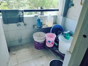 Balcony in 2 BHK Apartment at Prahlad Nagar – for Rent