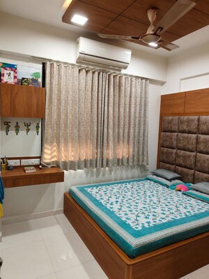 Bedroom in 2 BHK Apartment at Prahlad Nagar – for Rent