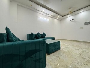 Kitchen in 2 BHK Builder Floor at Saket – for Rent