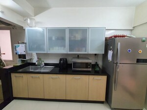 Kitchen in 4 BHK Apartment at DB Realty Orchid Woods, Goregaon East – for Rent