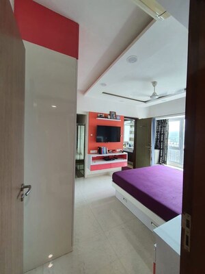 Building Lobby in 4 BHK Apartment at DB Realty Orchid Woods, Goregaon East – for Rent