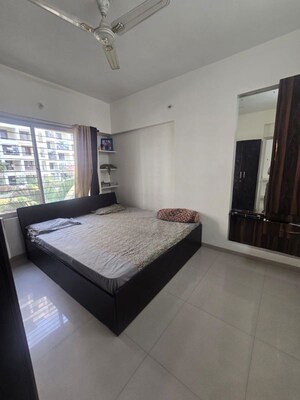 Bedroom in 2 BHK Apartment at Vijaydeep Deccan Gold, Kharadi – for Rent