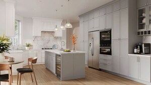 Kitchen in 5 BHK Builder Floor at Green Fields Colony – for Sale