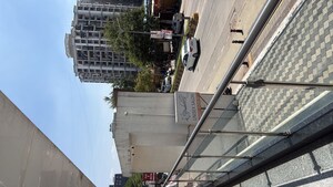  Shop – Exterior View View at Wakad - for Rent