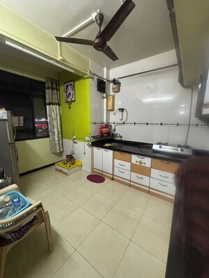 Kitchen in 1 BHK Apartment at Anand Nagar Park CHS, Kothrud – for Rent