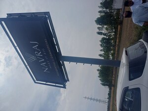  Plot – Exterior View View at Sector 68 - for Sale