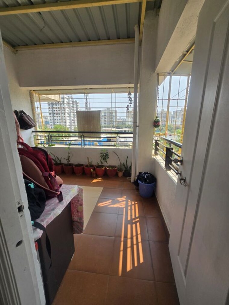 Balcony, vrindavan-chs-kharadi 2 Bedroom 650 Sq.Ft. Apartment In Kharadi Pune 10237840