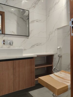 Bathroom in 3 BHK Builder Floor at Sector 54 – for Rent