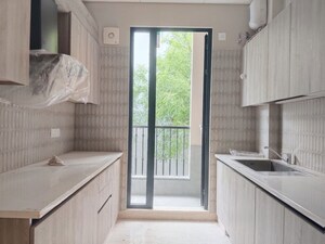 Kitchen in 3 BHK Builder Floor at Sector 54 – for Rent