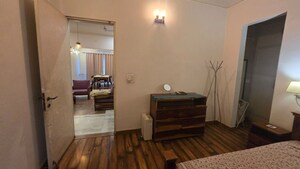 Living Room in 3 BHK Builder Floor at Sector 9a – for Rent