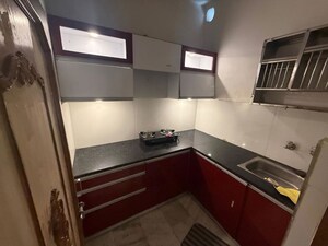 Kitchen in 3 BHK Builder Floor at Sector 54 – for Rent