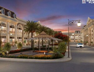  Shop – Exterior View View at New Chandigarh - for Sale