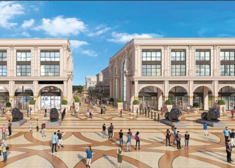 Exterior View, new chandigarh Commercial Shop 590 Sq.Ft. In New Chandigarh Chandigarh 10236501