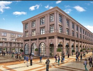  Shop – Exterior View View at New Chandigarh - for Sale