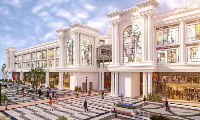 Exterior View, new chandigarh Commercial Shop 590 Sq.Ft. In New Chandigarh Chandigarh 10236501