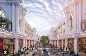  Shop – Exterior View View at New Chandigarh - for Sale