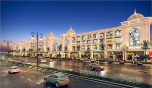  Shop – Exterior View View at New Chandigarh - for Sale