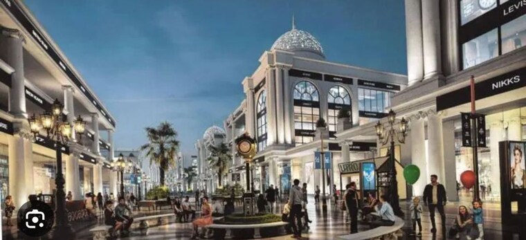 Exterior View, new chandigarh Commercial Shop 590 Sq.Ft. In New Chandigarh Chandigarh 10236501