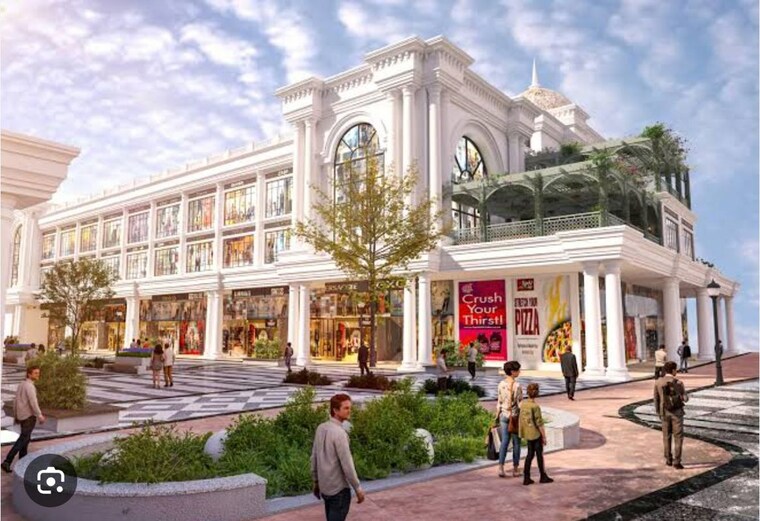 Exterior View, new chandigarh Commercial Shop 590 Sq.Ft. In New Chandigarh Chandigarh 10236501