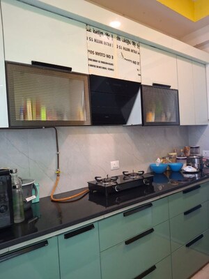 Kitchen in 3 BHK Apartment at Nirala Aspire Plaza, Sector 16 Greater Noida – for Sale