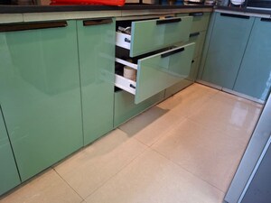 Kitchen in 3 BHK Apartment at Nirala Aspire Plaza, Sector 16 Greater Noida – for Sale