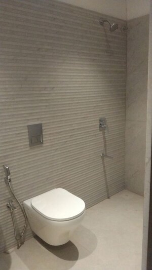 Bathroom in 3 BHK Builder Floor at Sanghvi Pride, Dahisar East – for Sale