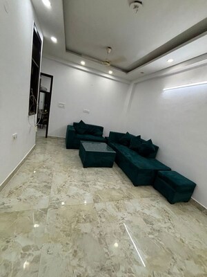 Living Room in 2 BHK Builder Floor at Saket – for Rent