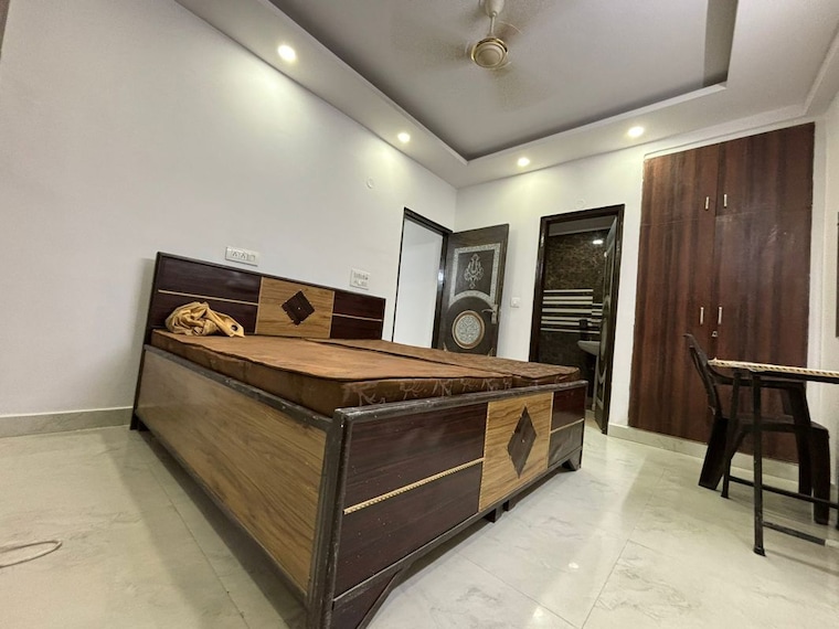 Bedroom, saket 2 Bedroom 850 Sq.Ft. Builder Floor In Saket Delhi 10237876