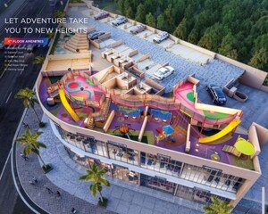 2 BHK Apartment – Exterior View View at Ellora Rainbow Life, Rohinjan - for Sale