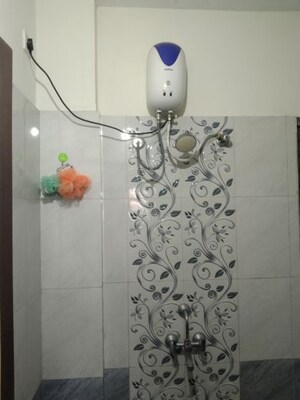 Bathroom in 1 BHK Apartment at MIG Colony Gokhalenagar, Gokhalenagar – for Rent