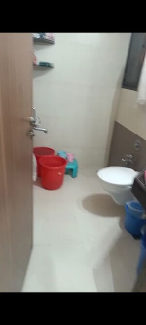 Bathroom in 2 BHK Apartment at Rustomjee Urbania, Thane West – for Sale