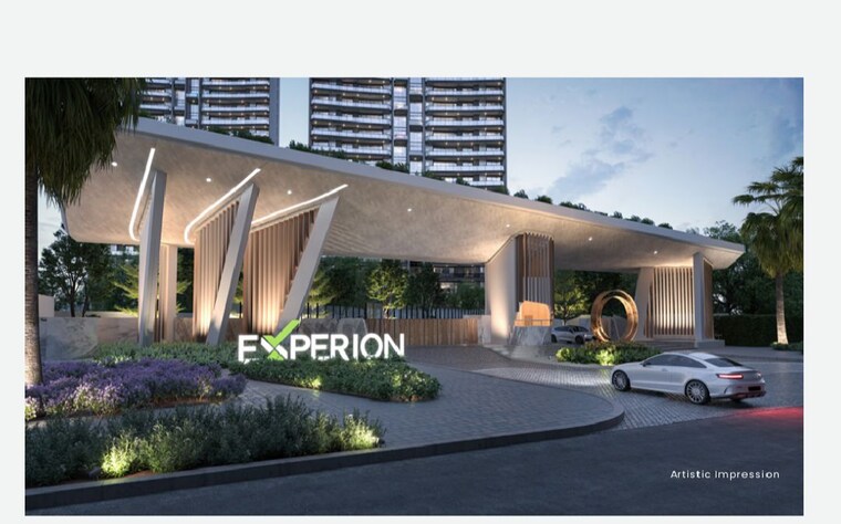 Exterior View, experion-the-trillion 4 Bedroom 3529 Sq.Ft. Apartment In Sector 48 Gurgaon 10237867