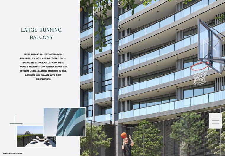 Exterior View, experion-the-trillion 4 Bedroom 3529 Sq.Ft. Apartment In Sector 48 Gurgaon 10237867