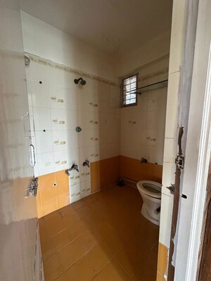 Bathroom in 3 BHK Apartment at Memnagar – for Rent