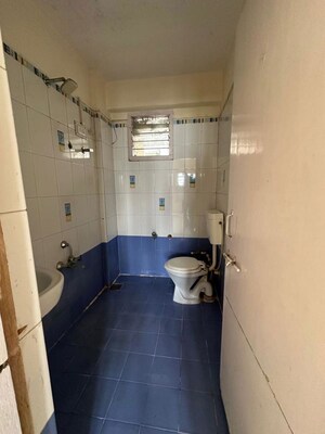 Attached Bathroom in 3 BHK Apartment at Memnagar – for Rent