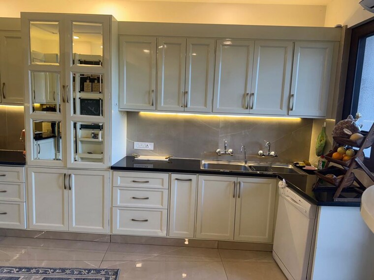 Kitchen, sector 10 4 Bedroom 3000 Sq.Ft. Builder Floor In Sector 10 Chandigarh 10237898