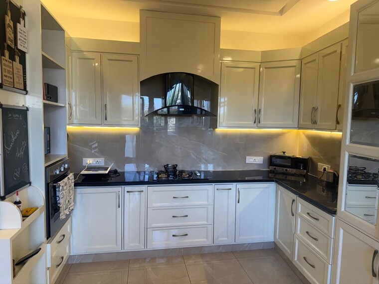 Kitchen, sector 10 4 Bedroom 3000 Sq.Ft. Builder Floor In Sector 10 Chandigarh 10237898