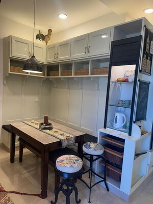 Kitchen in 4 BHK Builder Floor at Sector 10 – for Rent
