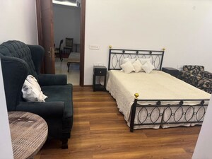 Bedroom in 4 BHK Builder Floor at Sector 10 – for Rent