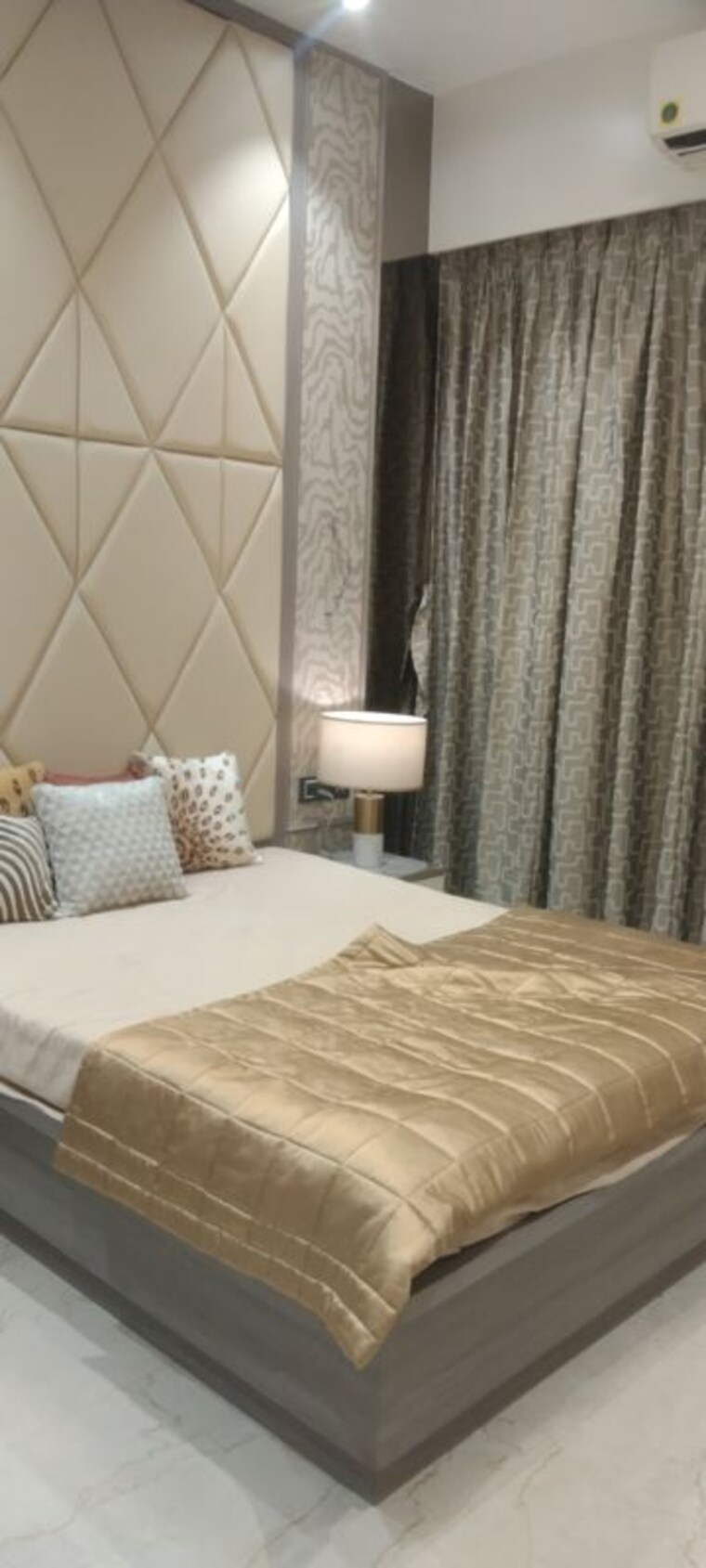 Bedroom, sanghvi-pride 3 Bedroom 957 Sq.Ft. Builder Floor In Dahisar East Mumbai 10237897
