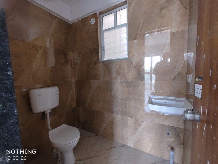 Bathroom, sai-landmark 2 Bedroom 1100 Sq.Ft. Apartment In Thergaon Pune 10237839