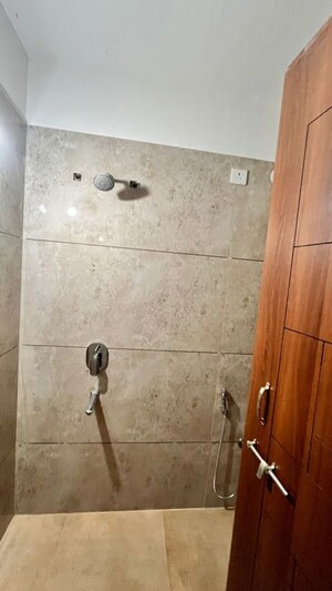 Bathroom in 2 BHK Apartment at Pantheon Acorn Park Phase 1, Wakad – for Rent