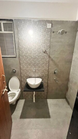 Attached Bathroom in 2 BHK Apartment at Pantheon Acorn Park Phase 1, Wakad – for Rent